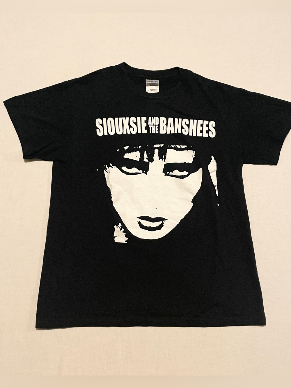 Siouxsie and the Banshees Graphic T-Shirt S Black Post Punk Goth Rock Band